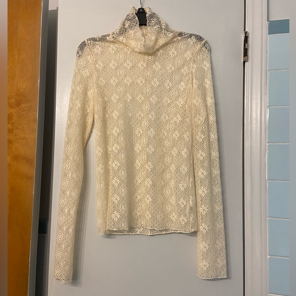 Free People Sheer Top - Picture 1 of 4